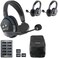 Eartec UL312 Ultralite-HD 3-Person Full Duplex Wireless Intercom Headset Communication System, Single and Dual Ear Headsets, Up to 1000ft Range, U.S. Company