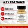 Angelus Pearlescent Leather Paint, 18K Gold, 1oz