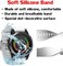 ANCOOL Compatible with Fenix 5S Bands Easy Fit 20mm Silicone Watch Bands Replacement for Fenix 6S/Fenix 6S Pro/Fenix 5S Plus Smartwatches, White