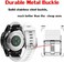 ANCOOL Compatible with Fenix 5S Bands Easy Fit 20mm Silicone Watch Bands Replacement for Fenix 6S/Fenix 6S Pro/Fenix 5S Plus Smartwatches, White