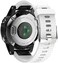 ANCOOL Compatible with Fenix 5S Bands Easy Fit 20mm Silicone Watch Bands Replacement for Fenix 6S/Fenix 6S Pro/Fenix 5S Plus Smartwatches, White