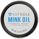 Sof Sole Mink Oil for Conditioning and Waterproofing Leather