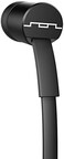 Sol Republic Jax Wired 1-Button In-Ear Headphones, Android Compatible, Tangle Free Cable, Noise Isolation, 4 Ear Tip Sizes, Great for Calls, Black