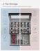 SONGMICS 12 Slots Watch Box Mens Watch Organizer Lockable Jewelry Display Case with Real Glass Top Black Faux Leather UJWB012