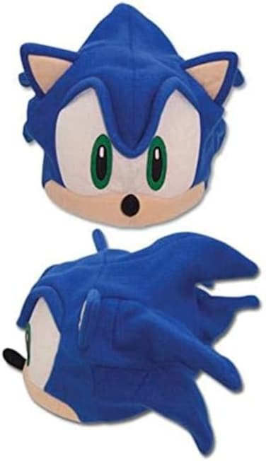 Great Eastern Entertainment Great Eastern Sonic The Hedgehog - Sonic Fleece Cap GE-2331