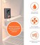 Cigar Oasis Magna 3.0 Electronic Humidifier for Cabinet, Cigar Chest, Armoire, Or Tower Humidors (10-50 Cubic Ft.)