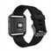 Simpeak Sport Band Compatible with Fitbit Blaze Smartwatch Sport Fitness, Silicone Wrist Band with Meatl Frame Replacement for Fitbit Blaze Men Women