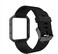 Simpeak Sport Band Compatible with Fitbit Blaze Smartwatch Sport Fitness, Silicone Wrist Band with Meatl Frame Replacement for Fitbit Blaze Men Women