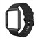 Simpeak Sport Band Compatible with Fitbit Blaze Smartwatch Sport Fitness, Silicone Wrist Band with Meatl Frame Replacement for Fitbit Blaze Men Women