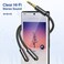 Syncwire Headphone Splitter, Nylon-Braided 3.5mm Extension Cable Audio Stereo Y Splitter (Hi-Fi Sound), 3.5mm Male To 2 Ports 3.5mm Female Headset Splitter for Phone, PS4, Switch, Tablets &amp; More