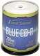 Optical Quantum Blue AZO CD-R 700MB 52X Recordable Media Disc 100pk Spindle OQCD52BLT-BX
