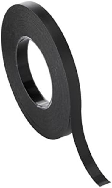 Chartpak TAPE BLK MATTE 3/16 X 324