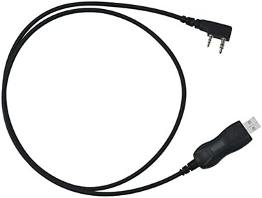 B-Tech PC03 FTDI Universal Plug &amp; Play USB Programming Cable, Baofeng, Kenwood Radios - Compatible with UV-5R, BF-F8HP, GMRS-V2, UV-82HP &amp; More - Easy Setup, No Driver Needed
