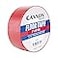 Cannon Sports Floor Marking Tape for Gymnastics, Grappling, Wrestling and Fitness Training (2 inch, Red)