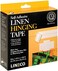 Lineco Self-Adhesive Hinging Tape Roll, Acid-Free Linen Fabric, 1.25 inches X 150 Feet (L533-1055), White,
