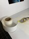 Lineco Self-Adhesive Hinging Tape Roll, Acid-Free Linen Fabric, 1.25 inches X 150 Feet (L533-1055), White,