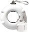 MOGICS Bagel- (White) Universal Travel Power Strip