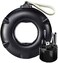 MOGICS Bagel- (Black) Universal Travel Power Strip