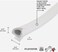 M-D Building Products 43846 All-Climate Thermalblend Weatherseal - Wave Profile, 17 Feet, White