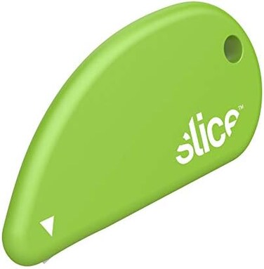 Slice 00200 Safety Cutter, Microscopic Ceramic Blade, Cuts Paper &amp; Coupons, Won