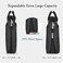 Voova 14 15 15.6 17 17.3 Inch Expandable Laptop Bag Messenger Shoulder Briefcase