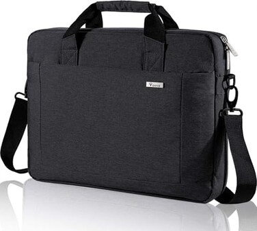 Voova 14 15 15.6 17 17.3 Inch Expandable Laptop Bag Messenger Shoulder Briefcase