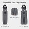 Voova 14 15 15.6 17 17.3 Inch Expandable Laptop Bag Messenger Shoulder Briefcase