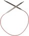 ChiaoGoo Red Lace Circular 24 inch (61cm) Stainless Steel Knitting Needle Size US 0 (2mm) 7024-0