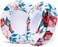 WC Extra Thick Replacement Earpads for Beats Solo 2 &amp; 3 by Wicked Cushions - Ear Pads for Beats Solo 2 &amp; 3 Wireless ON-Ear Headphones - Soft Leather, Luxury Memory Foam, Strong Adhesive   Floral White