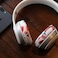 WC Extra Thick Replacement Earpads for Beats Solo 2 &amp; 3 by Wicked Cushions - Ear Pads for Beats Solo 2 &amp; 3 Wireless ON-Ear Headphones - Soft Leather, Luxury Memory Foam, Strong Adhesive   Floral White