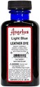 Angelus Leather Dye- Flexible Leather Dye for Shoes, Boots, Bags, Crafts, Furniture, &amp; More-Light Blue- 3oz