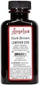 Angelus Leather Dye- Flexible Leather Dye for Shoes, Boots, Bags, Crafts, Furniture, &amp; More-Dark Brown- 3oz