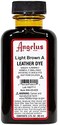 Angelus Leather Dye, 3 oz, Light Brown A 11 Count