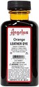 Angelus Leather Dye, 3 oz, Orange