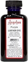 Angelus Leather Dye Purple - 3 Ounces