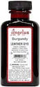 Angelus Leather Dye Burgundy - 3 Ounces