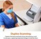Ambir Technology Ambir ImageScan Pro 820ix 20ppm High-Speed ADF Scanner for Windows PC and Mac