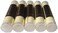 Sunshine 5 Polishing Cloths Jewelry Cleaner Tube Silver Brass Gold Copper