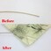 Sunshine 5 Polishing Cloths Jewelry Cleaner Tube Silver Brass Gold Copper