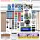 SunFounder Starter Kit for Raspberry Pi 5 4 B 3 B+ 400, 800+ Page Online Tutorials, Python C Java Scratch Node.js, 120+ Projects, 300 Items for Raspberry Pi Beginners (Raspberry PI NOT Included)