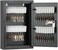 KYODOLED Locking Key Cabinet,Key Storage Lock Box with Code,Key Management Wall Mount with Combination Lock,40 Key Hooks &amp; Tags Key Labels,Black