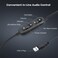 MAIRDI USB Headset with Microphone for PC, Computer Headset with Mic Noise Canceling for Laptop Teams Zoom Office Work Call Center Business Softphone, Dictation Headset for Dragon Naturelly Speaking