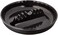 Fox Run Melamine Ash Tray, 6.75 x 6.75 x 1.25 inches, Black