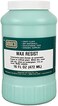Amaco Wax Resist Glaze Additives 1-Pint Jar