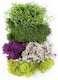 Super Moss 23310 Moss Mix Preserved, 2Oz 110 Cubic Inch, 7 59834 23310 7, 80.75 in3 Bag (Appx. 2oz)