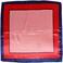 QBSM Womens 23.6 inch Satin Silk Feeling Formal Square Neck Scarf Head Hair Wraps Kerchief