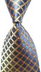 Wehug Lot 6 PCS Men's Ties 100% Silk Tie Woven Necktie Jacquard Neck Ties