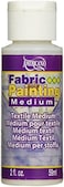 DecoArt AMERICANA 2OZ FABRIC PAINT MED