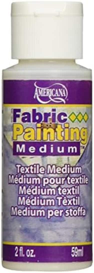 DecoArt AMERICANA 2OZ FABRIC PAINT MED