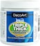 DecoArt TG01-36 Triple Thick Gloss Glaze, 8-Ounce Triple Thick Gloss Glaze (Jar)